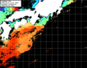 ひまわり人工衛星:黒潮域,01:59JST,1時間合成画像