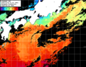ひまわり人工衛星:黒潮域,10:59JST,1時間合成画像