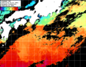 ひまわり人工衛星:黒潮域,15:59JST,1時間合成画像