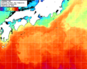NOAA人工衛星画像:黒潮域, 1日合成画像(2025/12/02UTC)