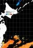 ひまわり人工衛星:親潮域,18:59JST,1時間合成画像