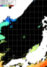 ひまわり人工衛星:日本海,11:59JST,1時間合成画像