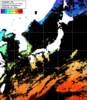 ひまわり人工衛星:日本全域,13:59JST,1時間合成画像