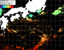 ひまわり人工衛星:黒潮域,23:59JST,1時間合成画像