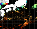 ひまわり人工衛星:黒潮域,00:59JST,1時間合成画像
