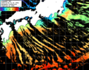 ひまわり人工衛星:黒潮域,10:59JST,1時間合成画像