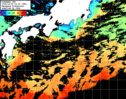 ひまわり人工衛星:黒潮域,09:59JST,1時間合成画像