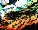 ひまわり人工衛星:黒潮域,12:59JST,1時間合成画像