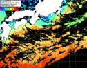 ひまわり人工衛星:黒潮域,15:59JST,1時間合成画像