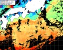 ひまわり人工衛星:黒潮域,14:59JST,1時間合成画像