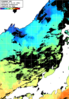ひまわり人工衛星:日本海,10:59JST,1時間合成画像