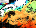 ひまわり人工衛星:黒潮域,03:59JST,1時間合成画像