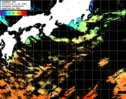 ひまわり人工衛星:黒潮域,20:59JST,1時間合成画像