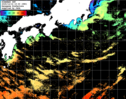 ひまわり人工衛星:黒潮域,00:59JST,1時間合成画像