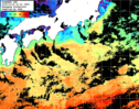 ひまわり人工衛星:黒潮域,11:59JST,1時間合成画像