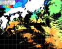 ひまわり人工衛星:黒潮域,20:59JST,1時間合成画像