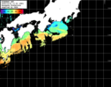 ひまわり人工衛星:黒潮域,02:59JST,1時間合成画像