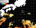 ひまわり人工衛星:黒潮域,02:59JST,1時間合成画像