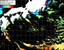 ひまわり人工衛星:黒潮域,01:59JST,1時間合成画像