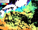 ひまわり人工衛星:黒潮域,15:59JST,1時間合成画像