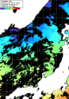 ひまわり人工衛星:日本海,17:59JST,1時間合成画像