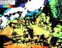ひまわり人工衛星:黒潮域,06:59JST,1時間合成画像