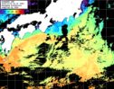 ひまわり人工衛星:黒潮域,15:59JST,1時間合成画像