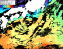 ひまわり人工衛星:黒潮域,21:59JST,1時間合成画像