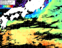 ひまわり人工衛星:黒潮域,09:59JST,1時間合成画像