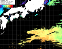 ひまわり人工衛星:黒潮域,20:59JST,1時間合成画像
