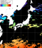 ひまわり人工衛星:日本全域,20:59JST,1時間合成画像