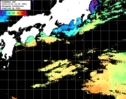 ひまわり人工衛星:黒潮域,01:59JST,1時間合成画像