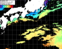 ひまわり人工衛星:黒潮域,02:59JST,1時間合成画像