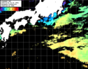 ひまわり人工衛星:黒潮域,05:59JST,1時間合成画像