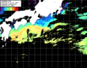 ひまわり人工衛星:黒潮域,13:59JST,1時間合成画像