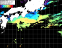 ひまわり人工衛星:黒潮域,15:59JST,1時間合成画像