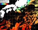 ひまわり人工衛星:黒潮域,04:59JST,1時間合成画像