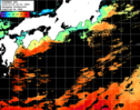 ひまわり人工衛星:黒潮域,15:59JST,1時間合成画像