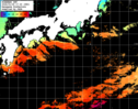 ひまわり人工衛星:黒潮域,02:59JST,1時間合成画像
