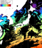 ひまわり人工衛星:日本全域,14:59JST,1時間合成画像
