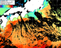 ひまわり人工衛星:黒潮域,11:59JST,1時間合成画像