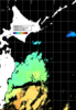 ひまわり人工衛星:親潮域,18:59JST,1時間合成画像