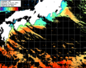 ひまわり人工衛星:黒潮域,11:59JST,1時間合成画像
