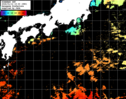 ひまわり人工衛星:黒潮域,00:59JST,1時間合成画像
