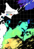 ひまわり人工衛星:親潮域,15:59JST,1時間合成画像