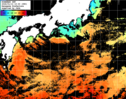 ひまわり人工衛星:黒潮域,04:59JST,1時間合成画像