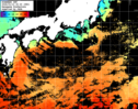ひまわり人工衛星:黒潮域,05:59JST,1時間合成画像