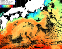 ひまわり人工衛星:黒潮域,10:59JST,1時間合成画像