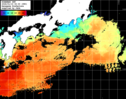 ひまわり人工衛星:黒潮域,15:59JST,1時間合成画像