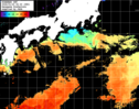 ひまわり人工衛星:黒潮域,15:59JST,1時間合成画像